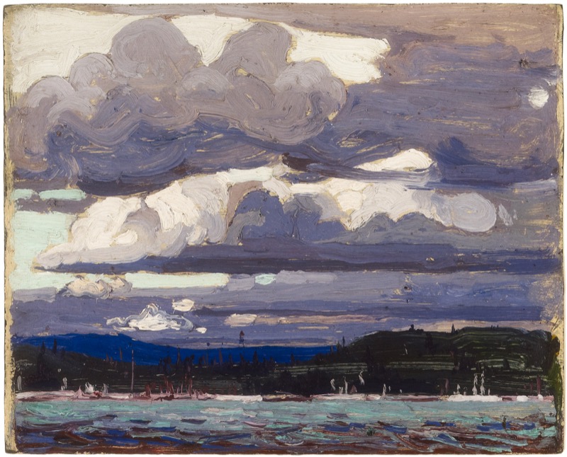 Storm Clouds, Algonquin Park, Spring 1916 (1916.65) | Catalogue